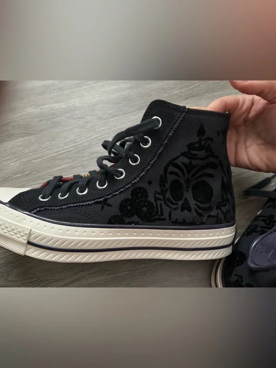 Converse unisex Day of the dead chuck 70s - Picture 5 of 9